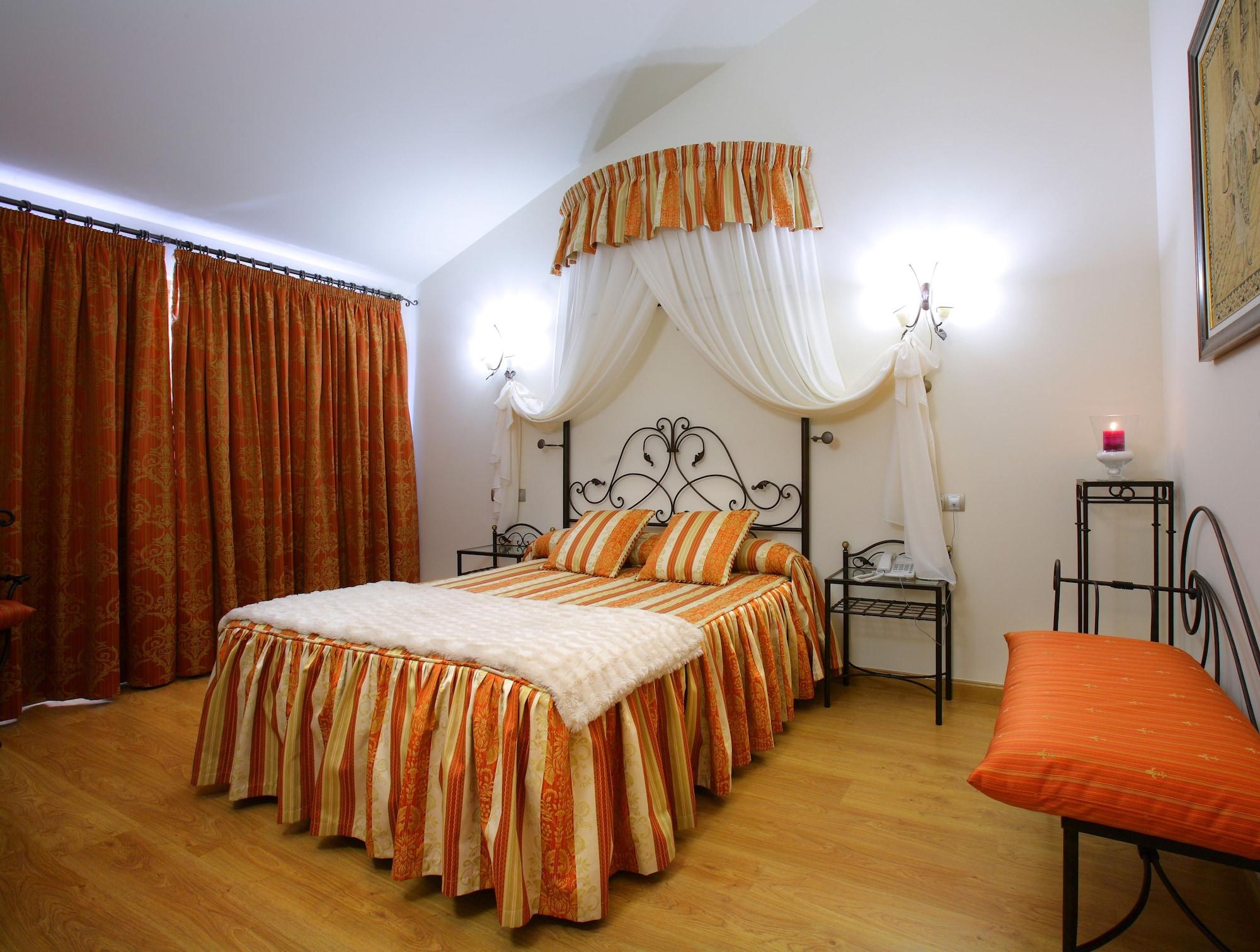 Hotel El Juglar Olite Rom bilde